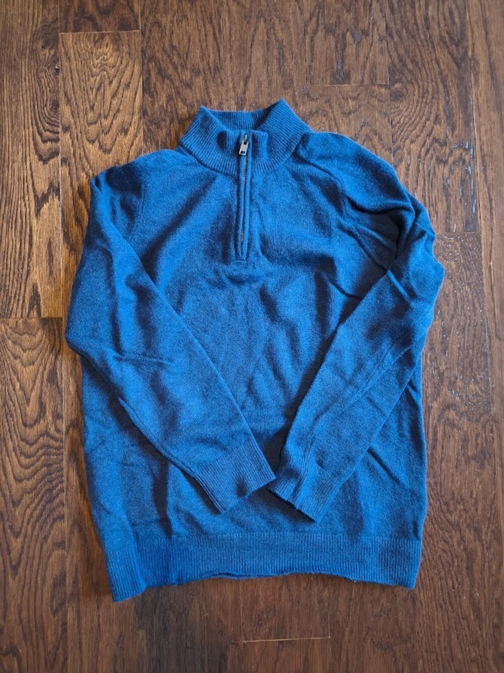 Item: Men's Quarter-Zip (1/4 Zip) Sweater Brand: Gap (CashSoft) Size: Men's Smal